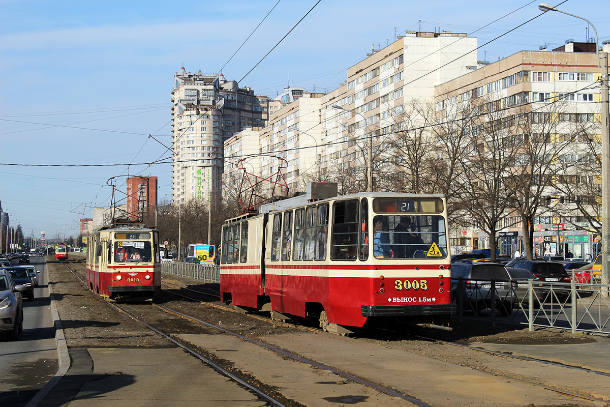 Санкт-Петербург, ЛВС-86К № 3005