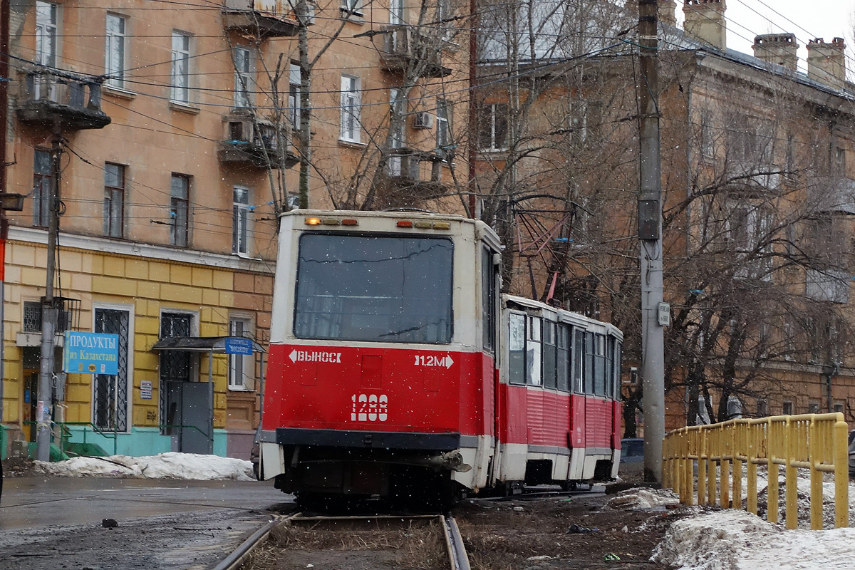 Саратов, 71-605 (КТМ-5М3) № 1288