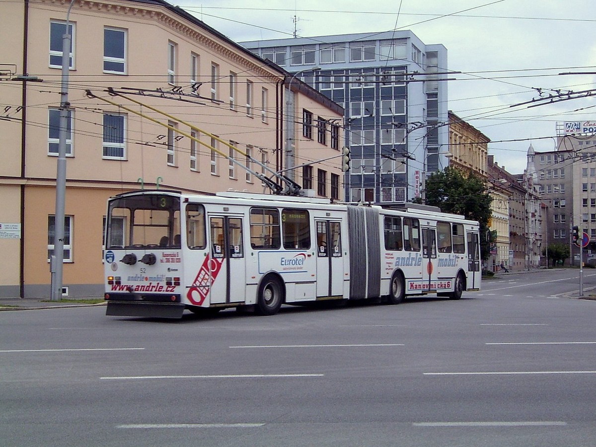 Ческе-Будеёвице, Škoda 15Tr13/7M № 52