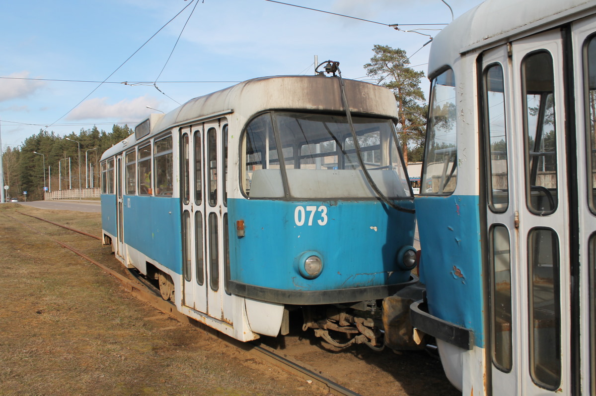 Daugavpils, Tatra T3DC2 # 073 Daugavpils, Tatra T3DC2 # 073