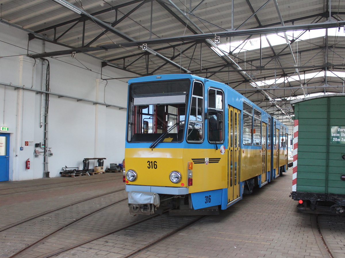 Гота, Tatra KT4DC-Z № 316