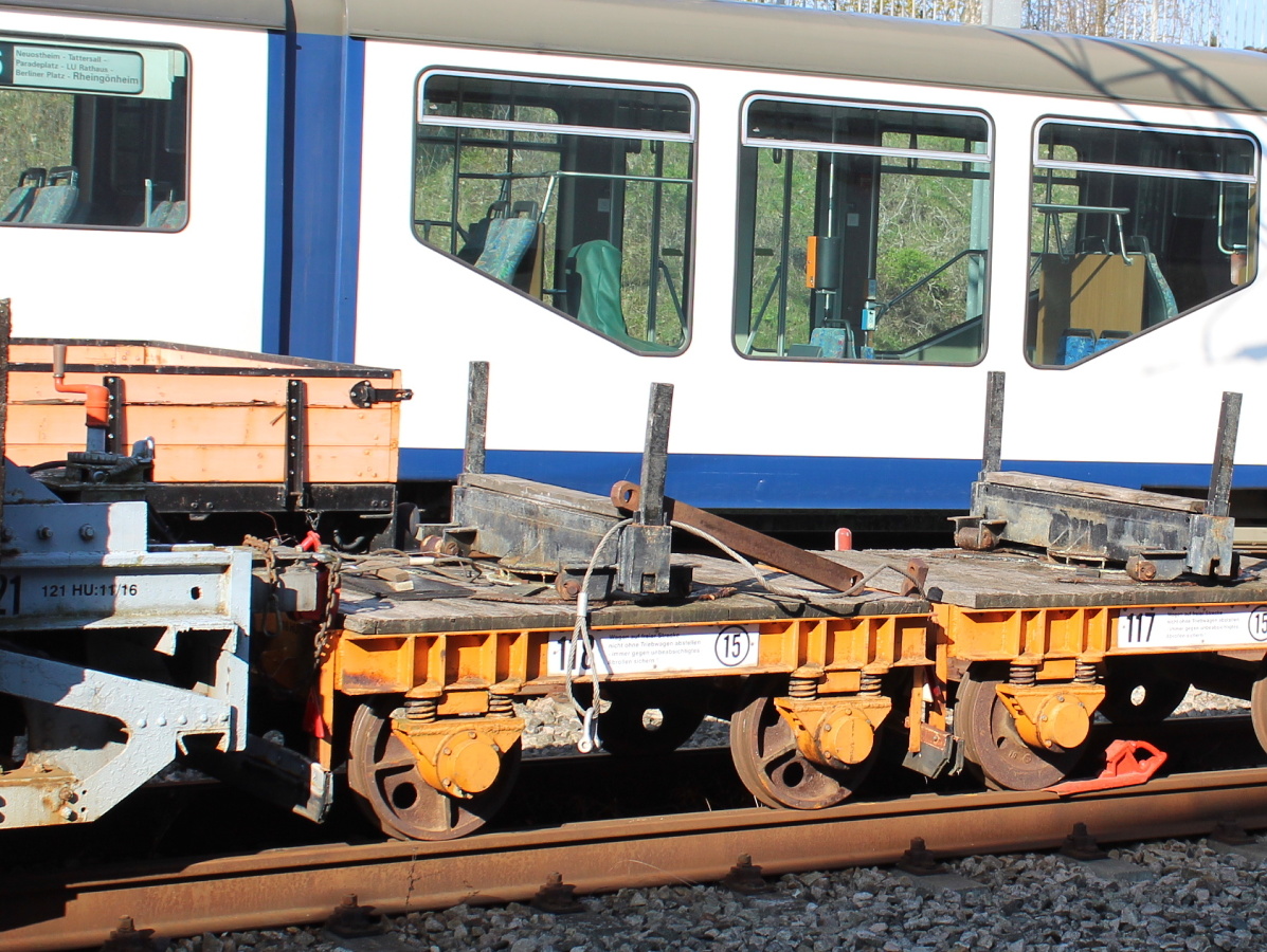Gotha, 2-axle trailer car # 118