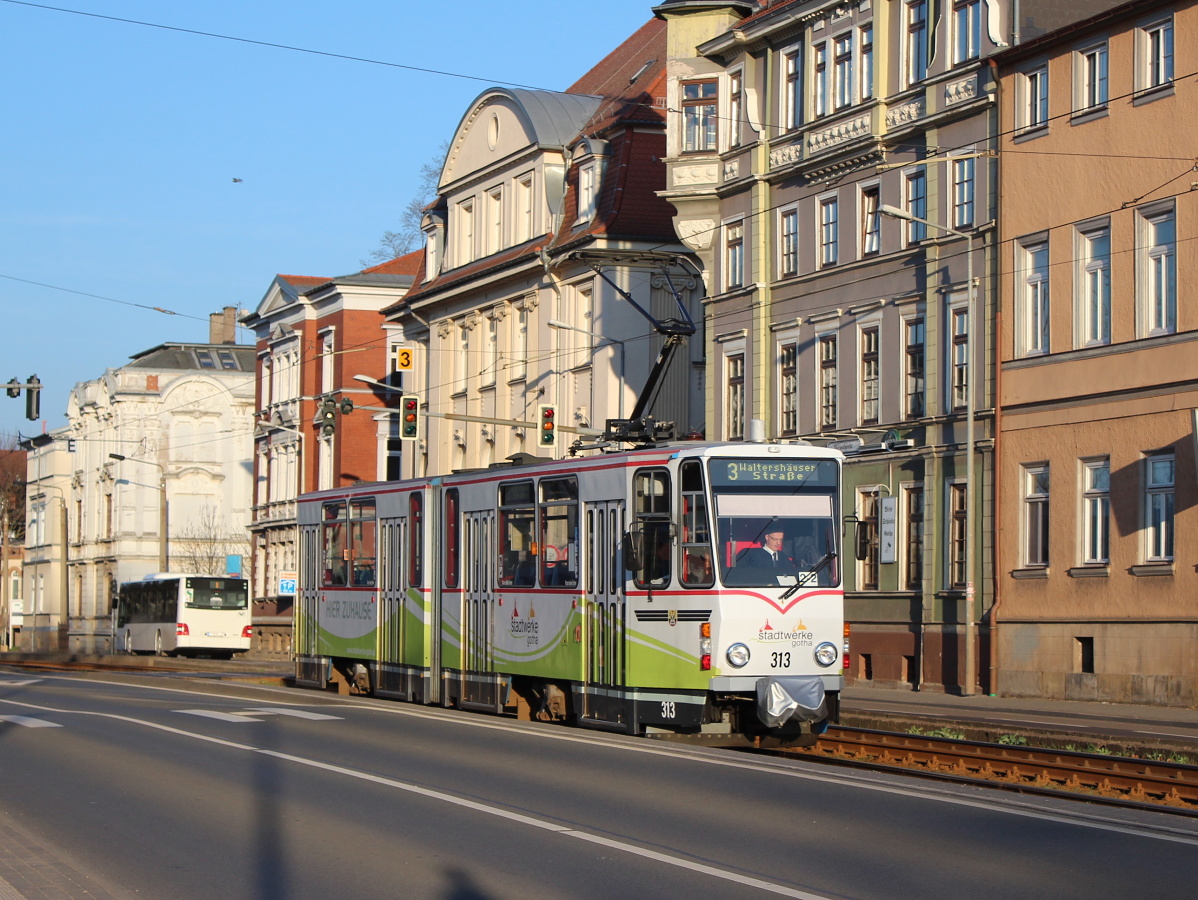 Гота, Tatra KT4DC № 313