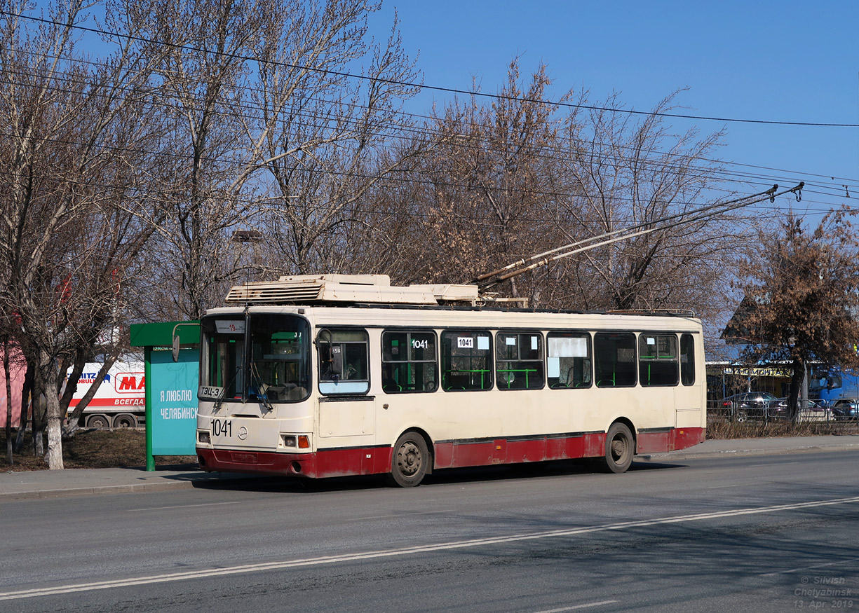 Челябинск, ЛиАЗ-5280 (ВЗТМ) № 1041