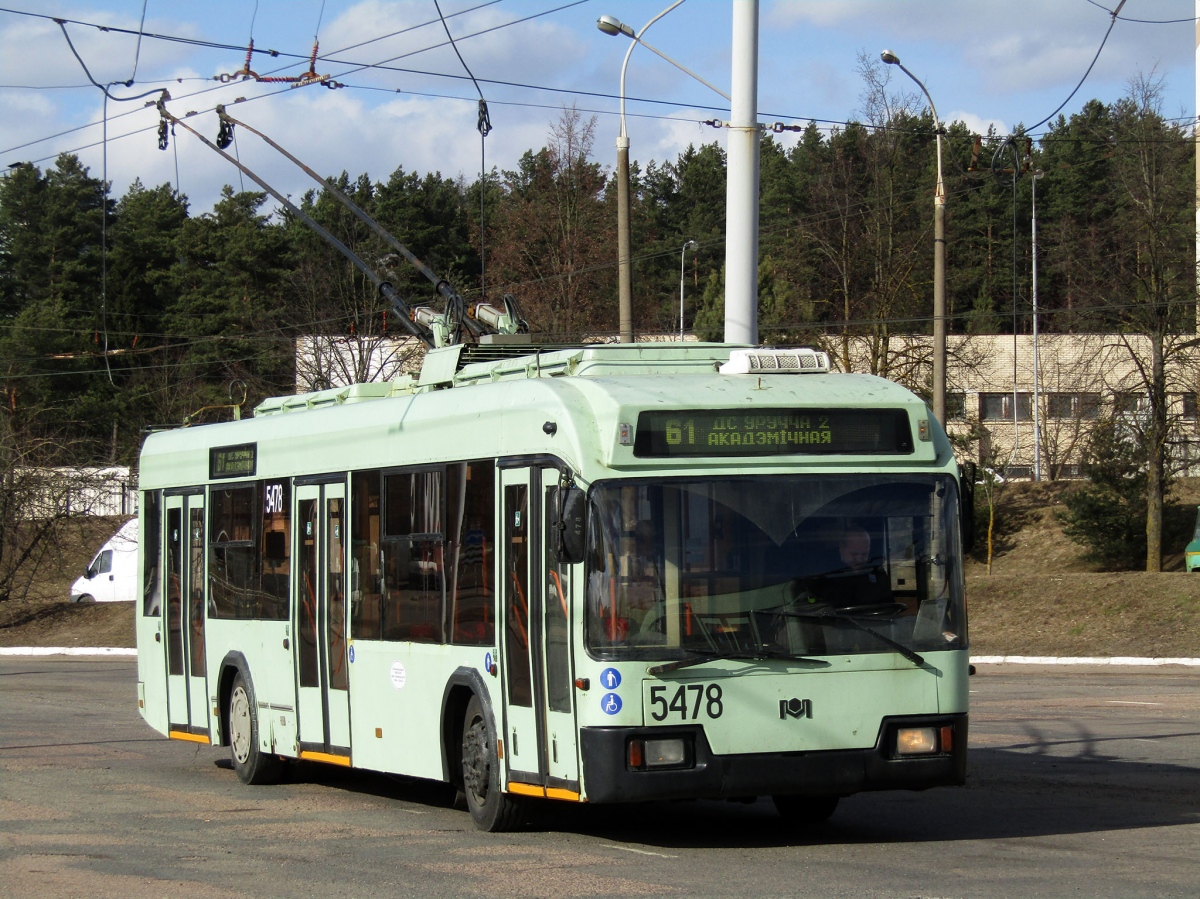 Мінск, БКМ 321 № 5478