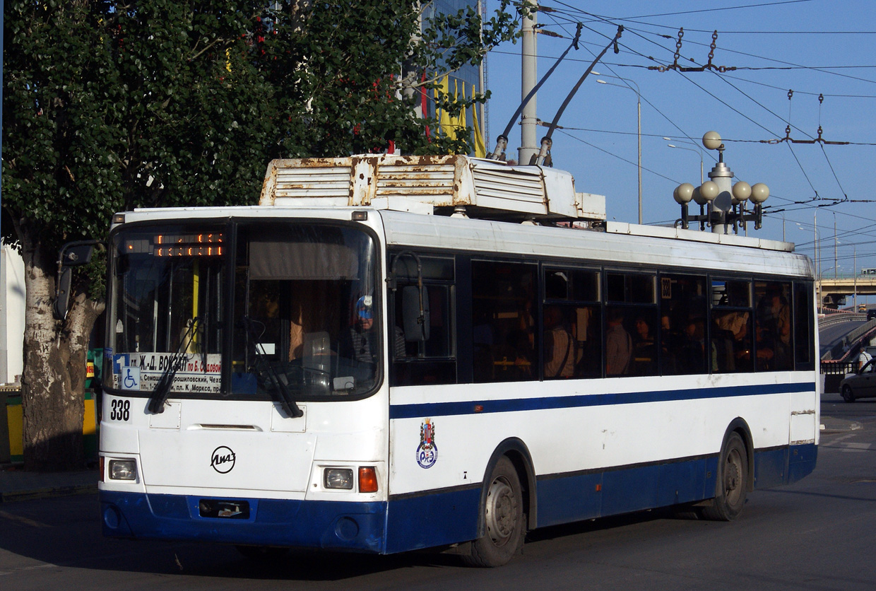 Ростов-на-Дону, ЛиАЗ-52803 № 338