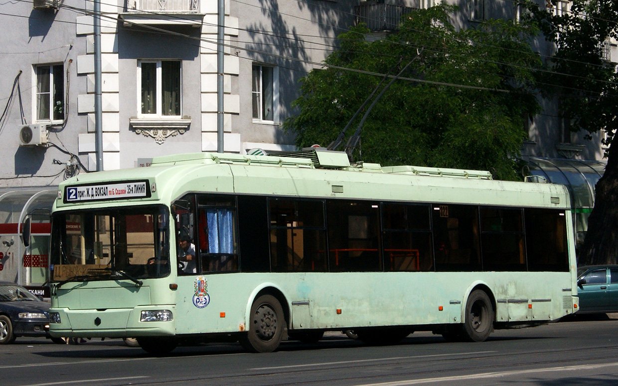Ростов-на-Дону, БКМ 32102 № 322