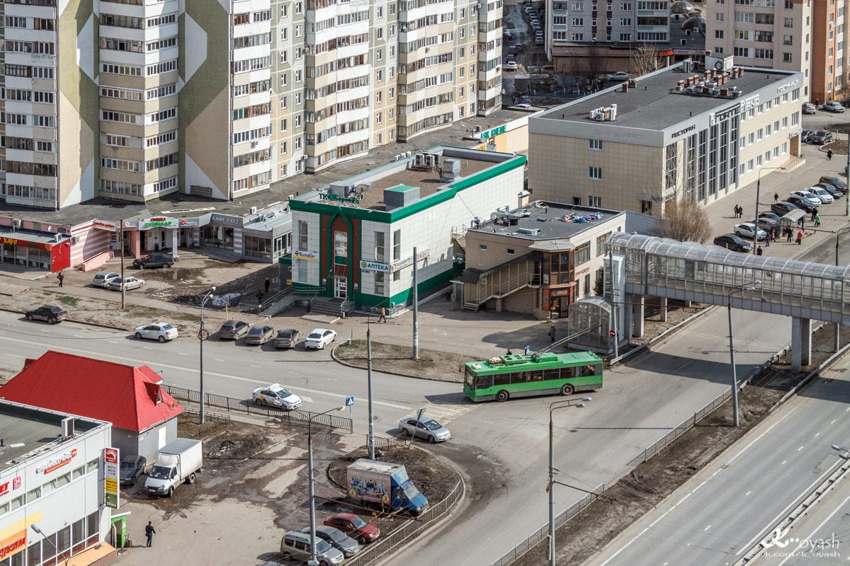 Казань — Линии ГЭТ [4] — Восток; Казань — Электротранспорт с высоты