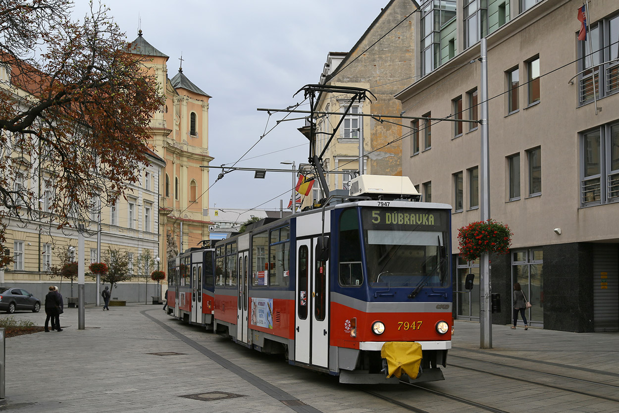 Братислава, Tatra T6A5 № 7947