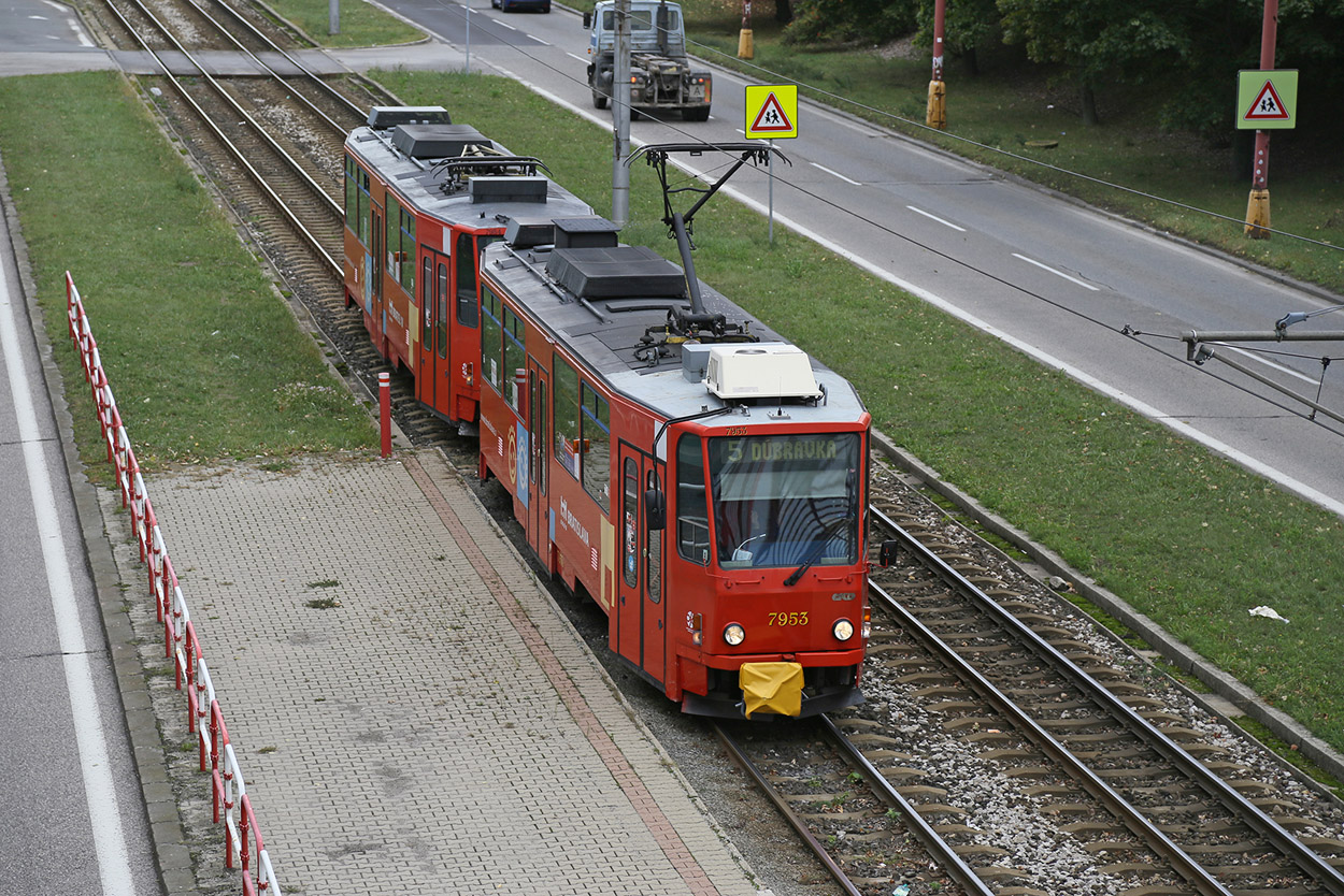 Bratislava, Tatra T6A5 Br. 7953