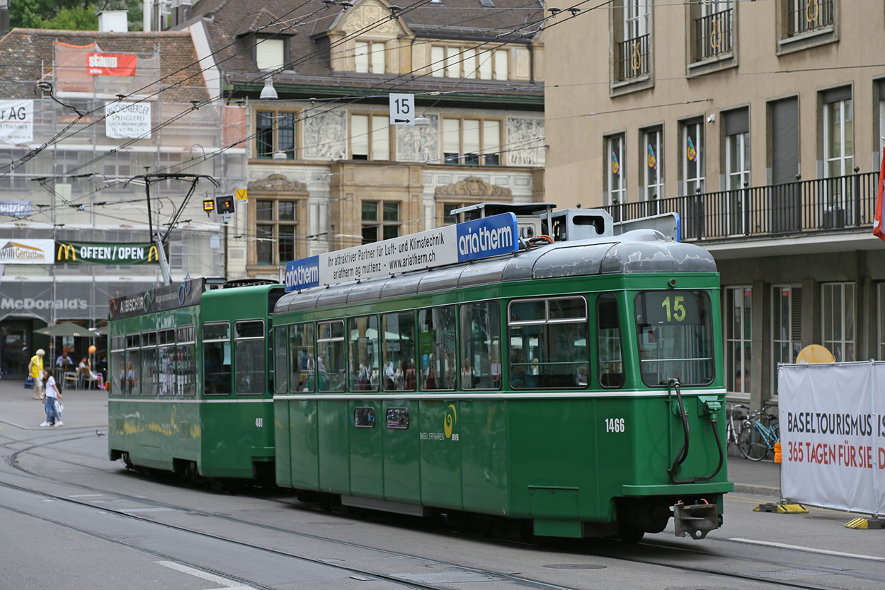 Базель, FFA/SWP B4N № 1466