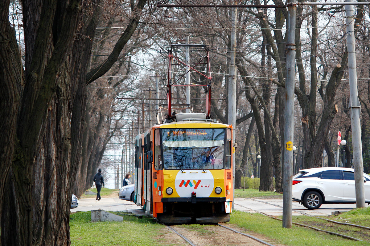 Днепр, Татра-Юг Т6Б5 № 3003