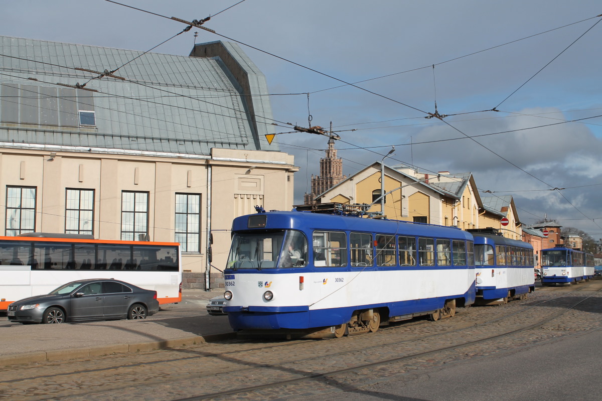 Рига, Tatra T3A № 30362