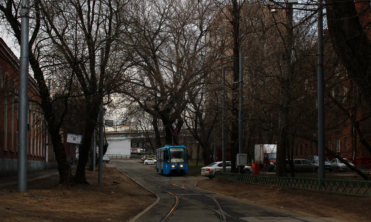 Москва — Трамвайные линии: ЦАО