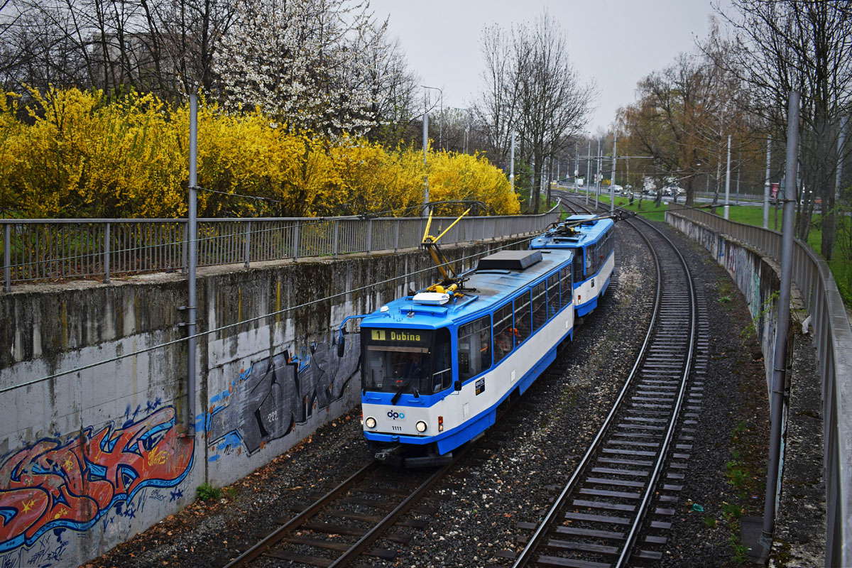 Острава, Tatra T6A5 № 1111; Острава, Tatra T6A5 № 1115