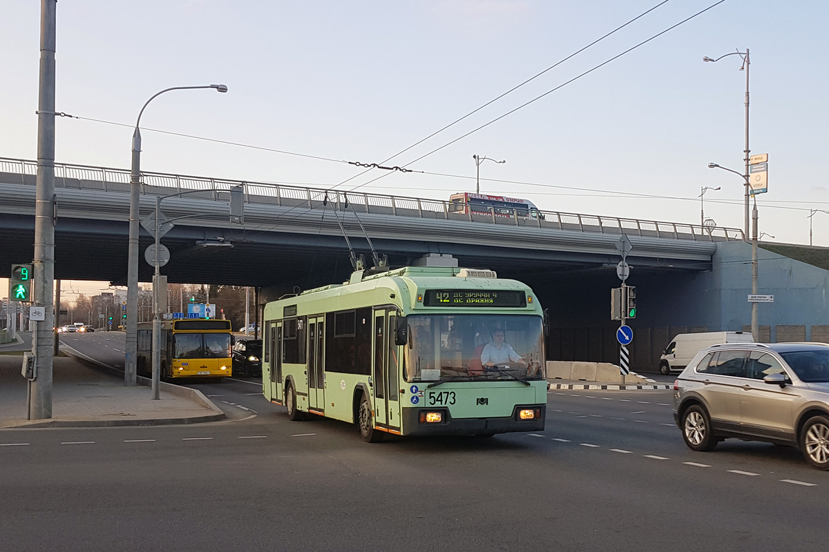 Минск, БКМ 321 № 5473
