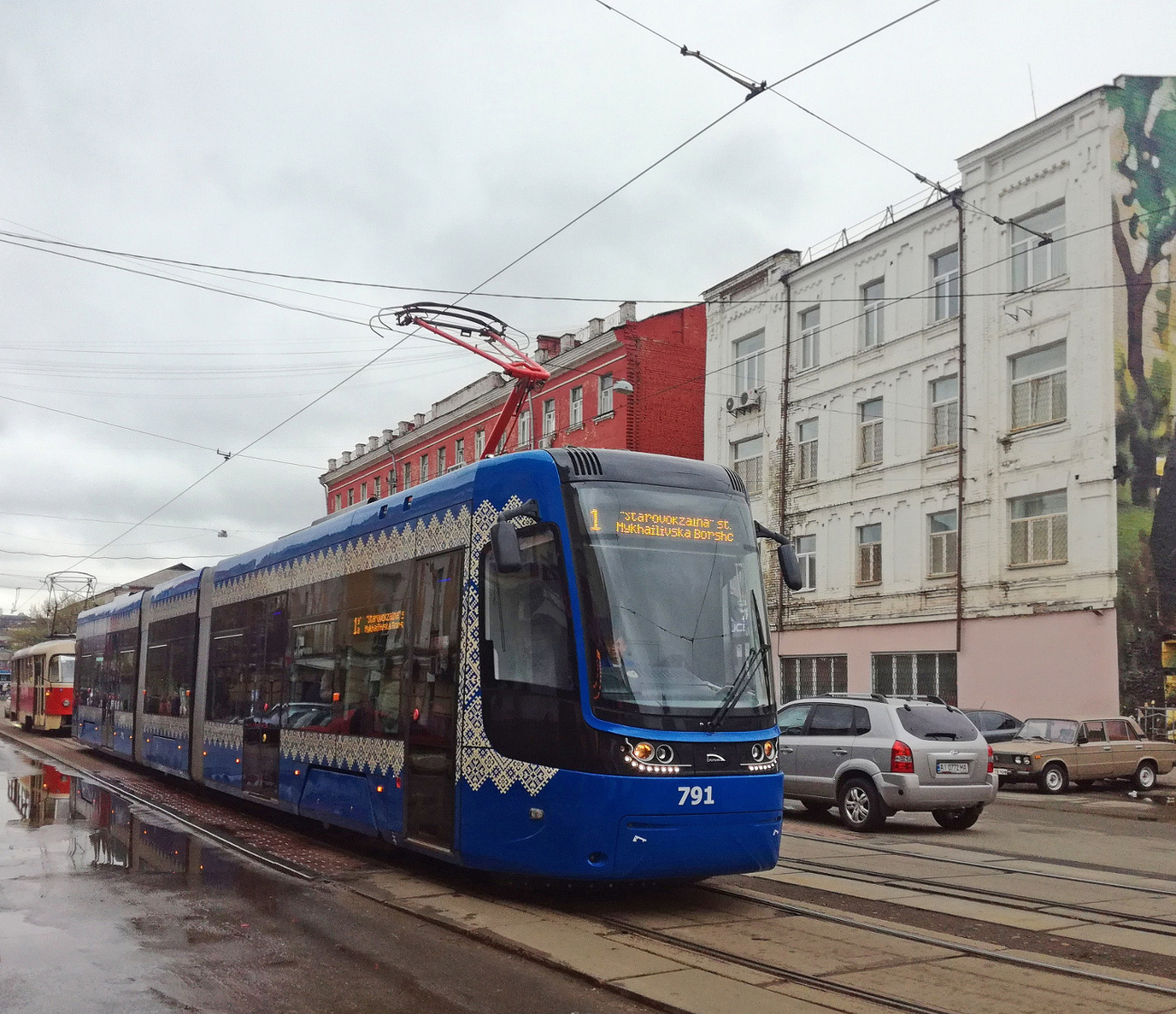 Київ, PESA 71-414К (Fokstrot) № 791