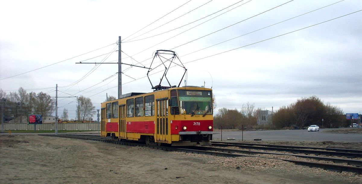 Барнаул, Tatra T6B5SU № 3170