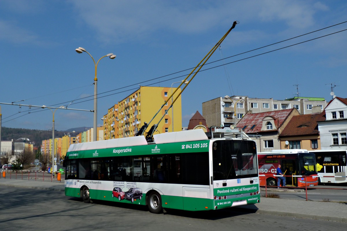 Хомутов, Solaris Trollino III 12 AC № 101