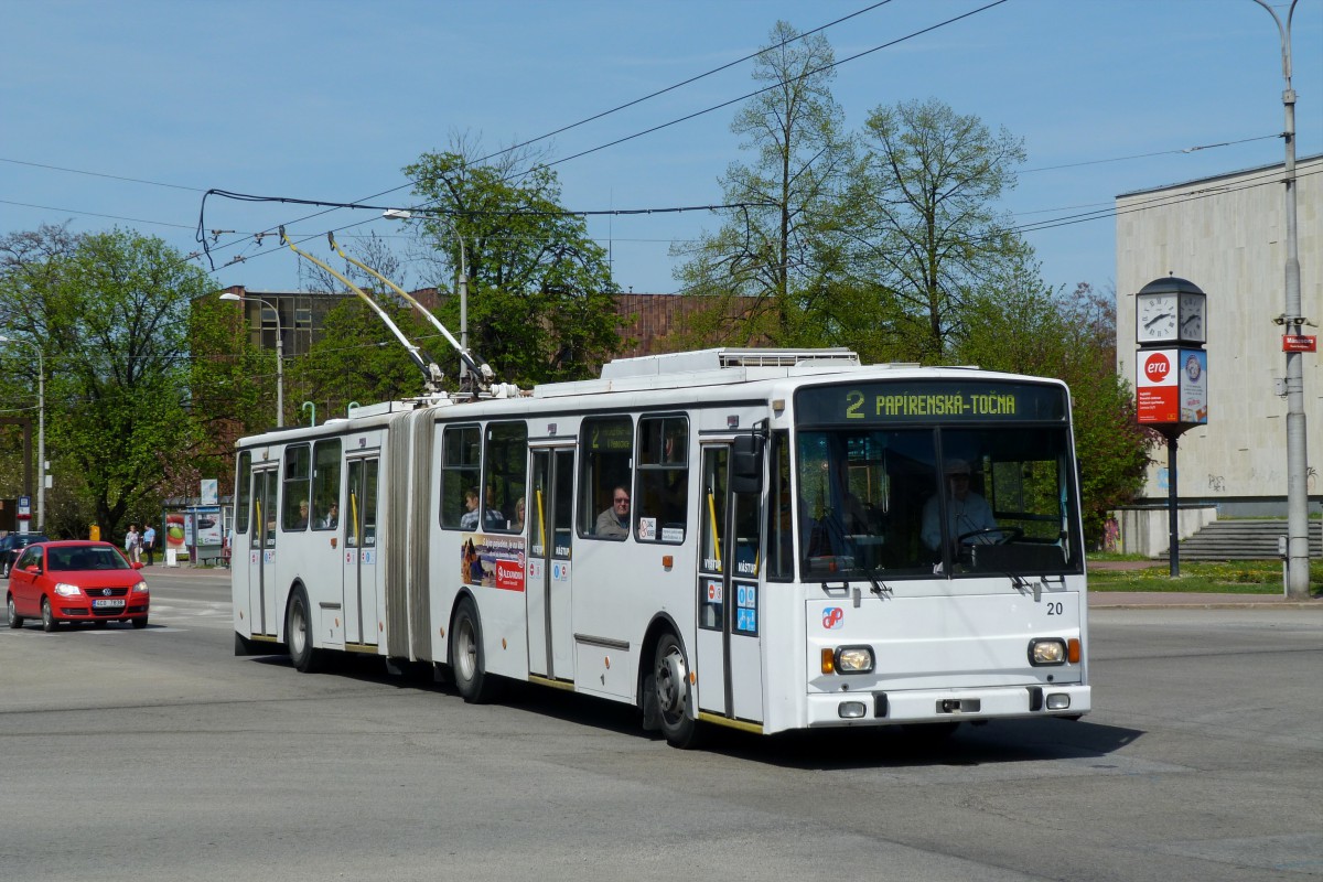 Ческе-Будеёвице, Škoda 15TrM № 20