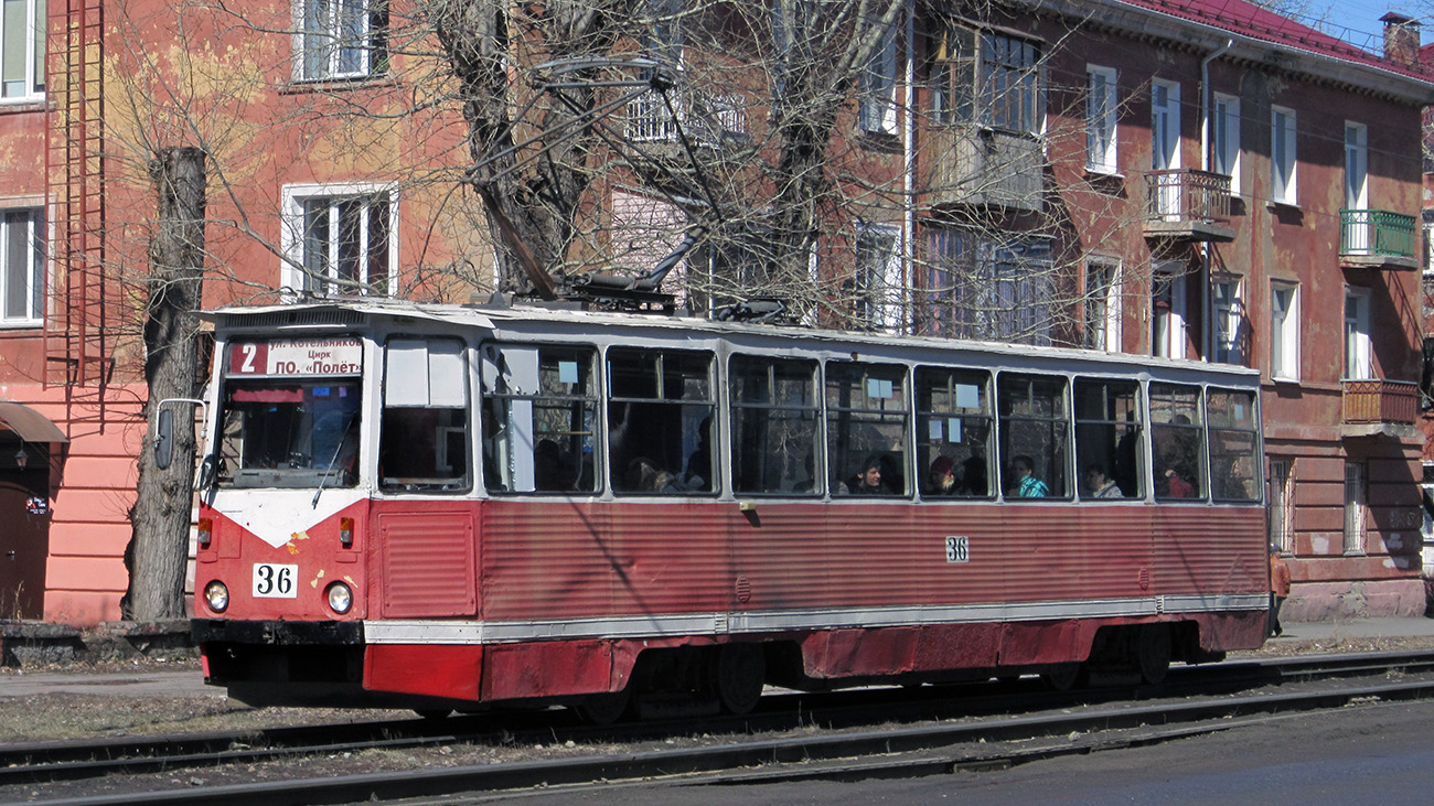 Омск, 71-605 (КТМ-5М3) № 36