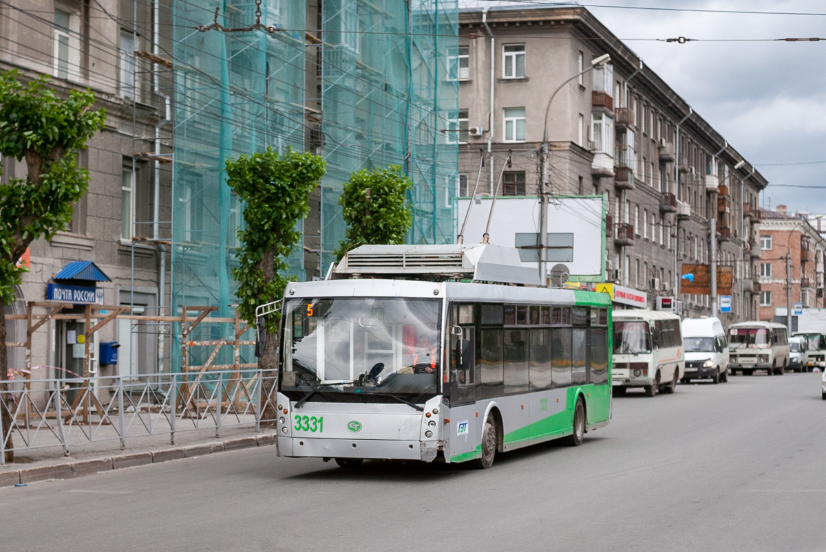 Новосибирск, Тролза-5265.00 «Мегаполис» № 3331