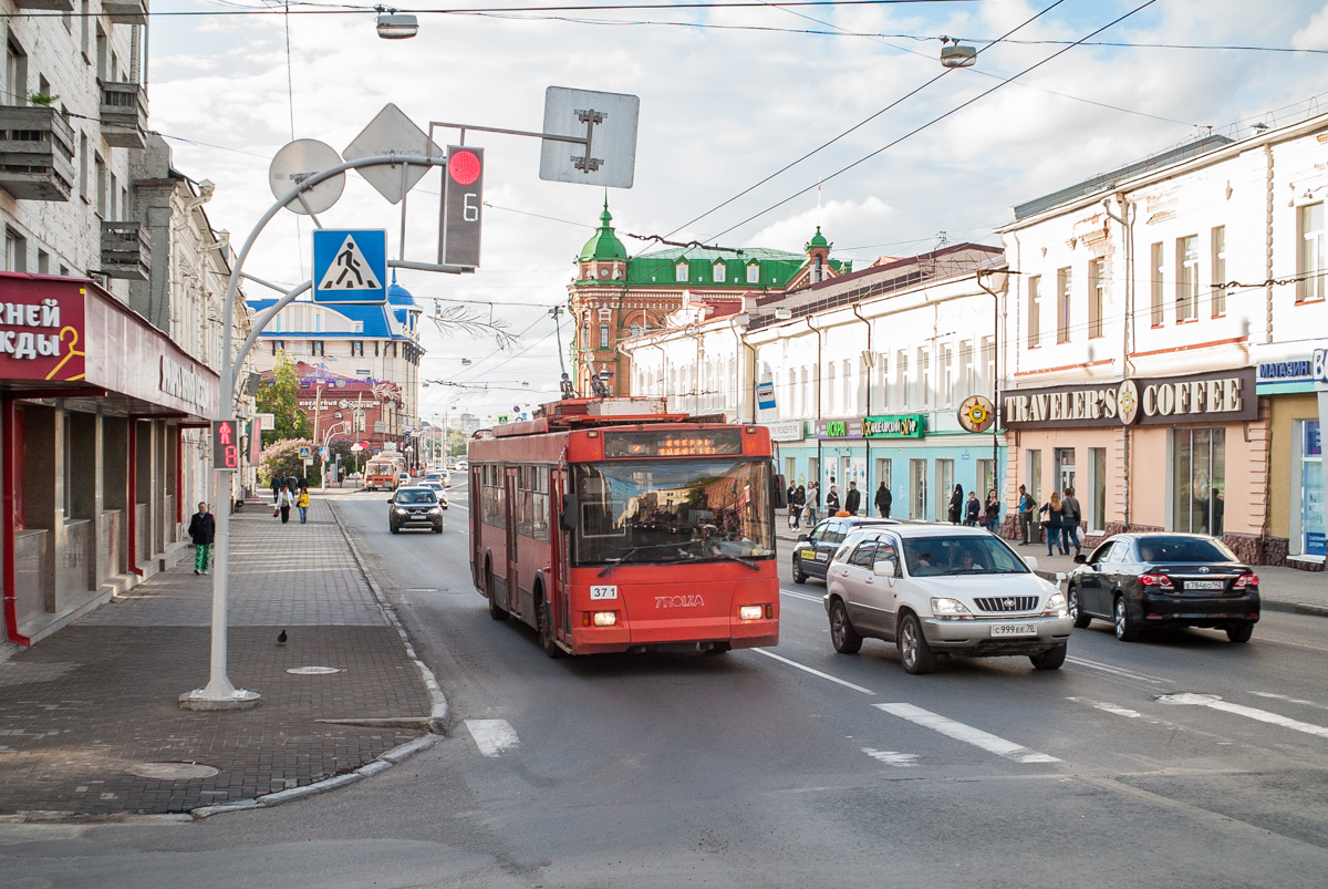 Томск, Тролза-5275.05 «Оптима» № 371