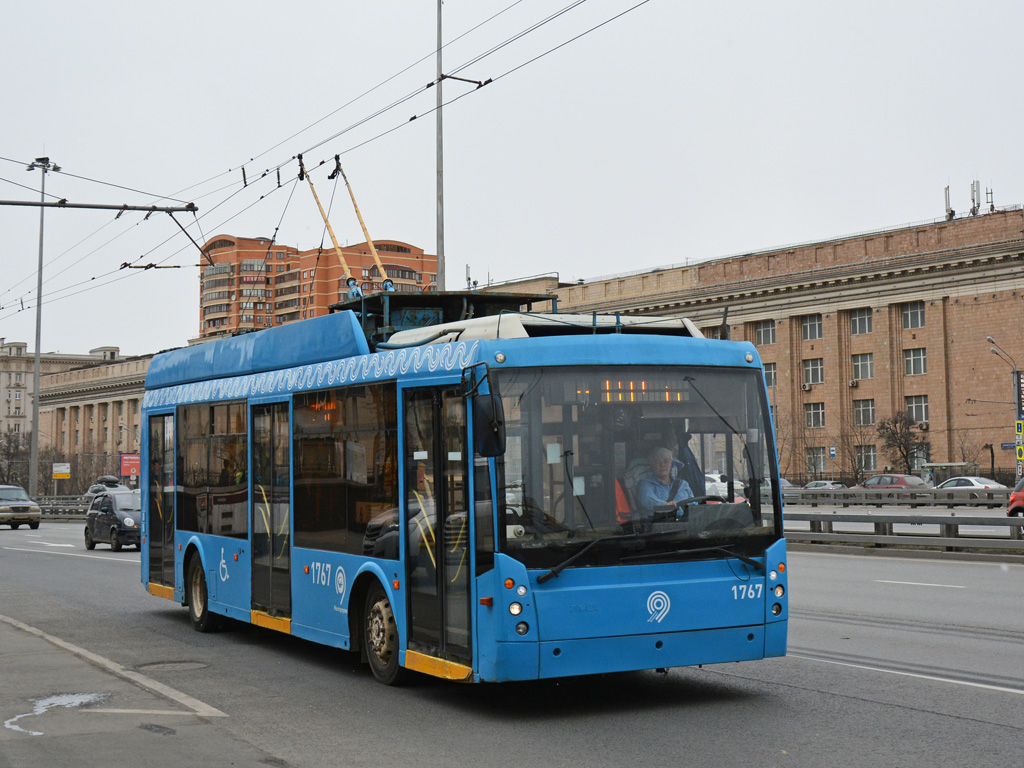 Москва, Тролза-5265.00 «Мегаполис» № 1767