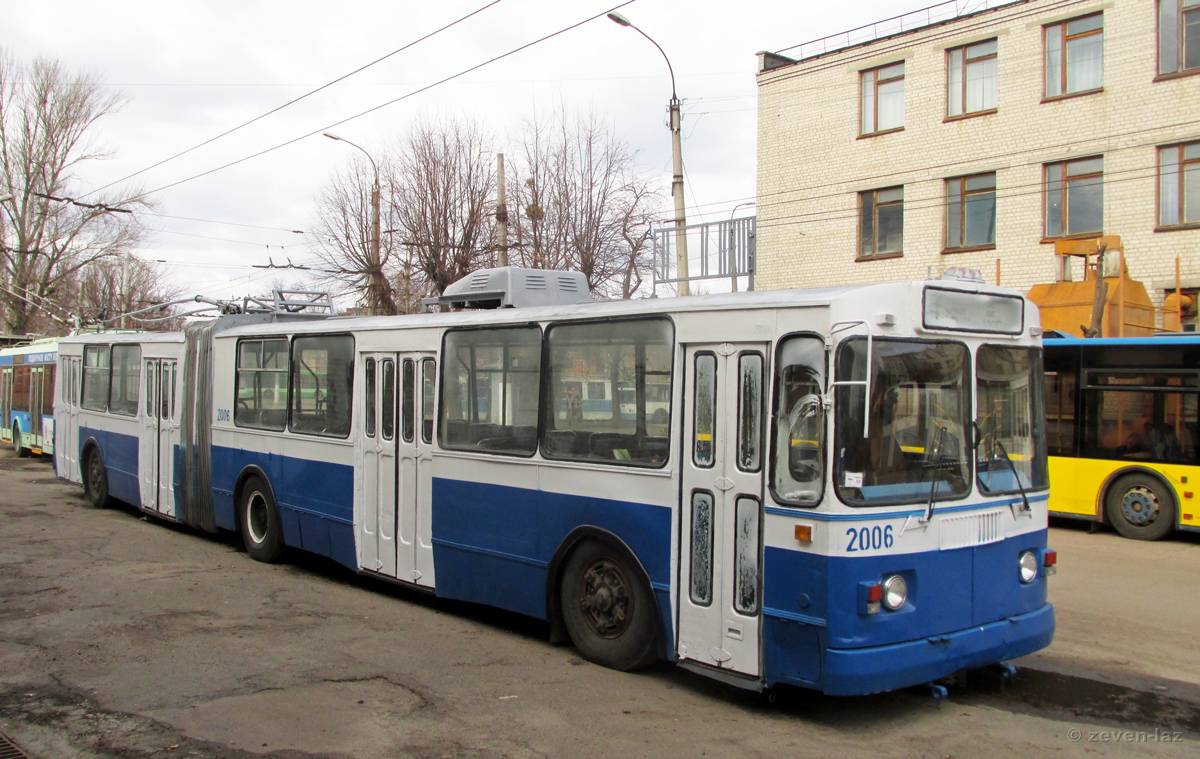 Черкассы, ЗиУ-683Б [Б00] № 2006