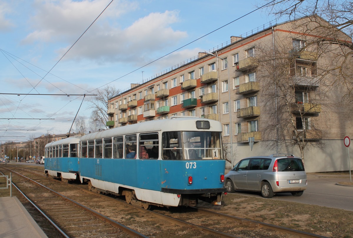 陶格夫匹爾斯, Tatra T3DC2 # 073