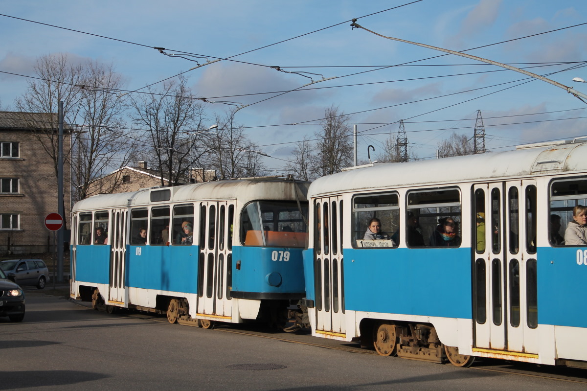 Даугавпилс, Tatra T3DC2 № 079