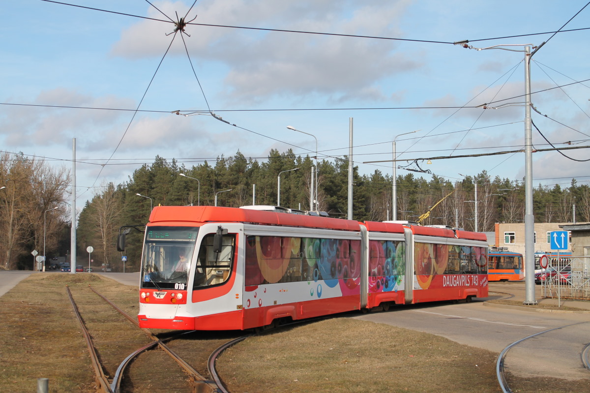Даугавпилс, 71-631 № 010