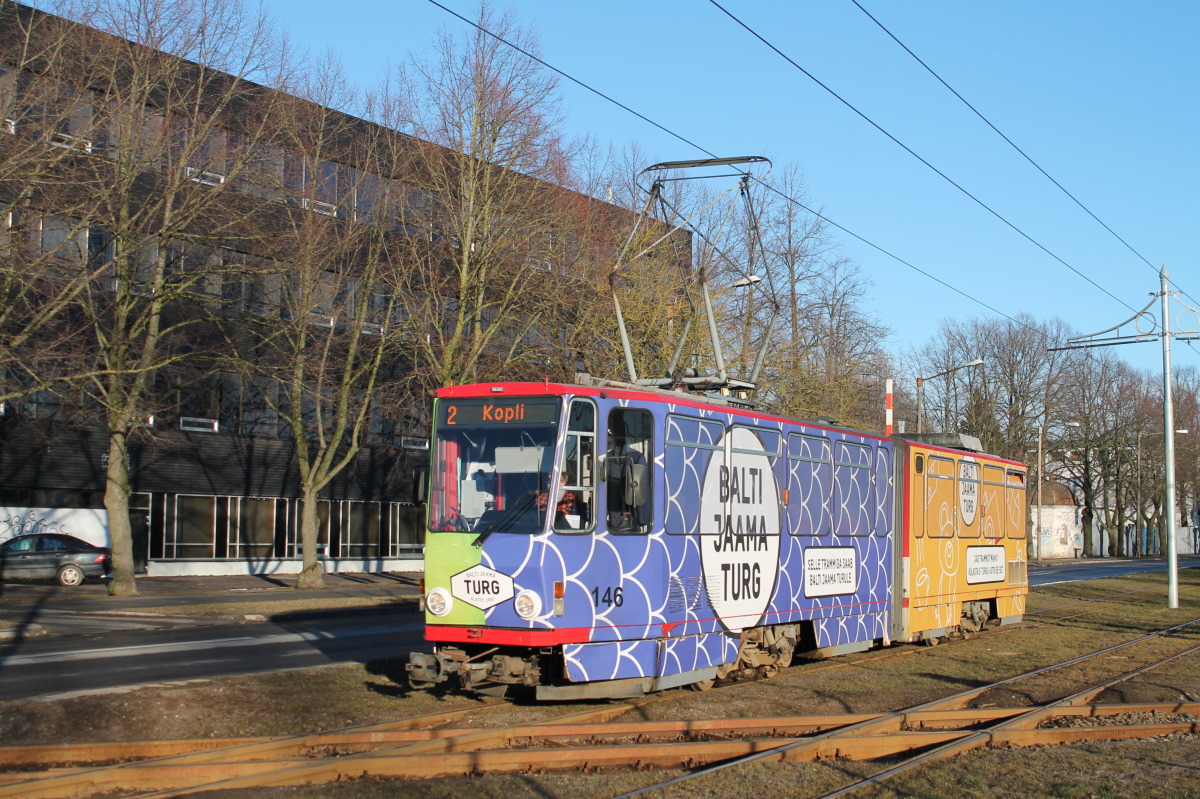 Tallinn, Tatra KT4D Br. 146