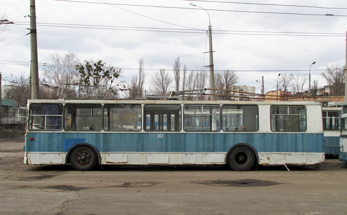 Черкассы, ЗиУ-682Г [Г00] № 362