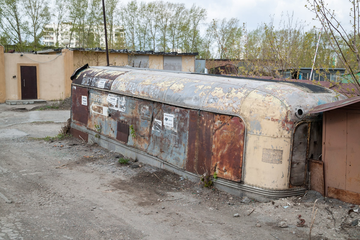 Новосибирск — "Гаражный" подвижной состав