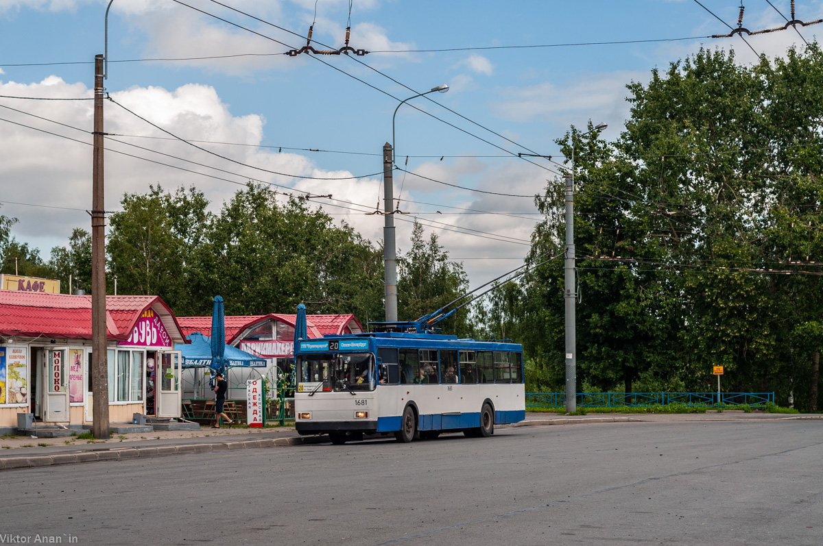 Санкт Петербург, ВМЗ-5298.00 (ВМЗ-375) № 1681