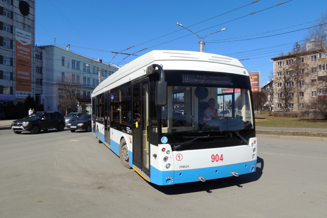 Tšeboksarõ, Trolza-5265.08 “Megapolis” № 904