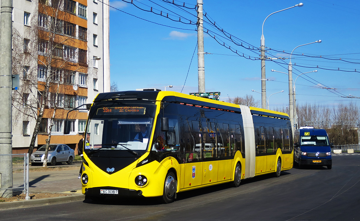 Minsk, BKM E433 Vitovt Max Electro N°. 2825