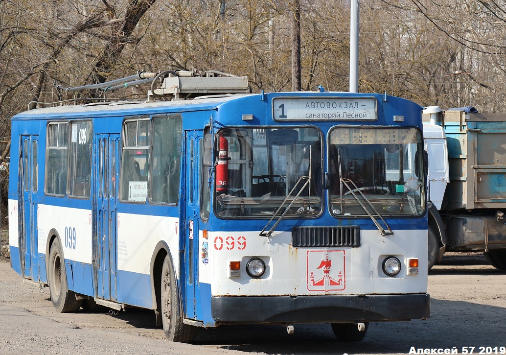 Орёл, ЗиУ-682Г-016  [Г0М] № 099