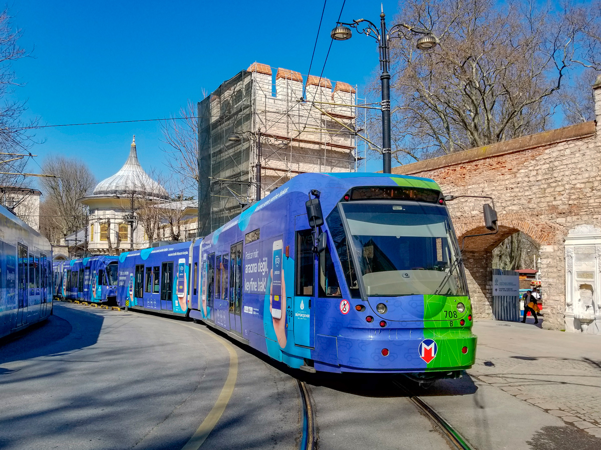 Стамбул, Bombardier Flexity Swift № 708