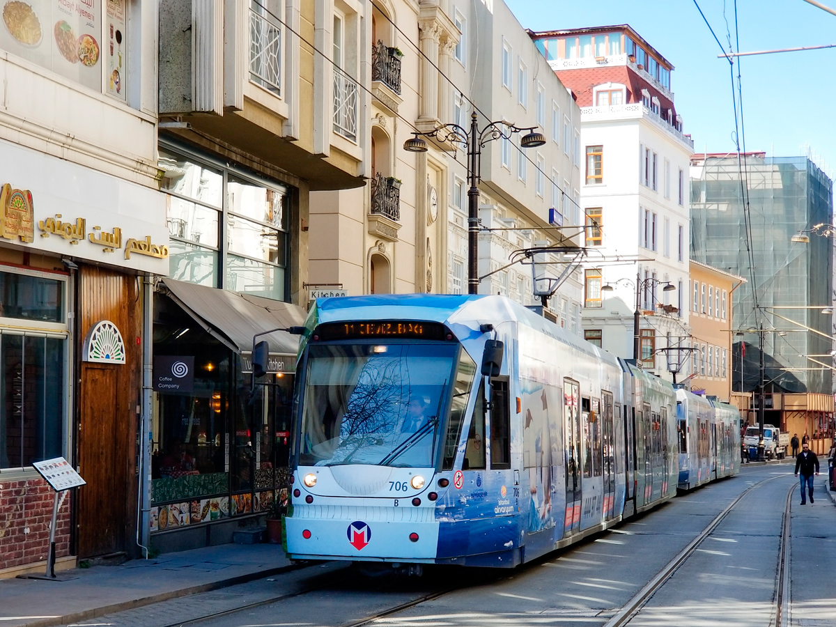 Стамбул, Bombardier Flexity Swift № 706