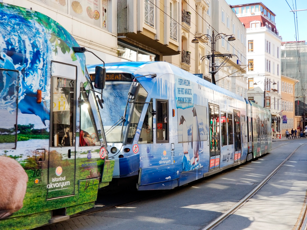 Стамбул, Bombardier Flexity Swift № 702