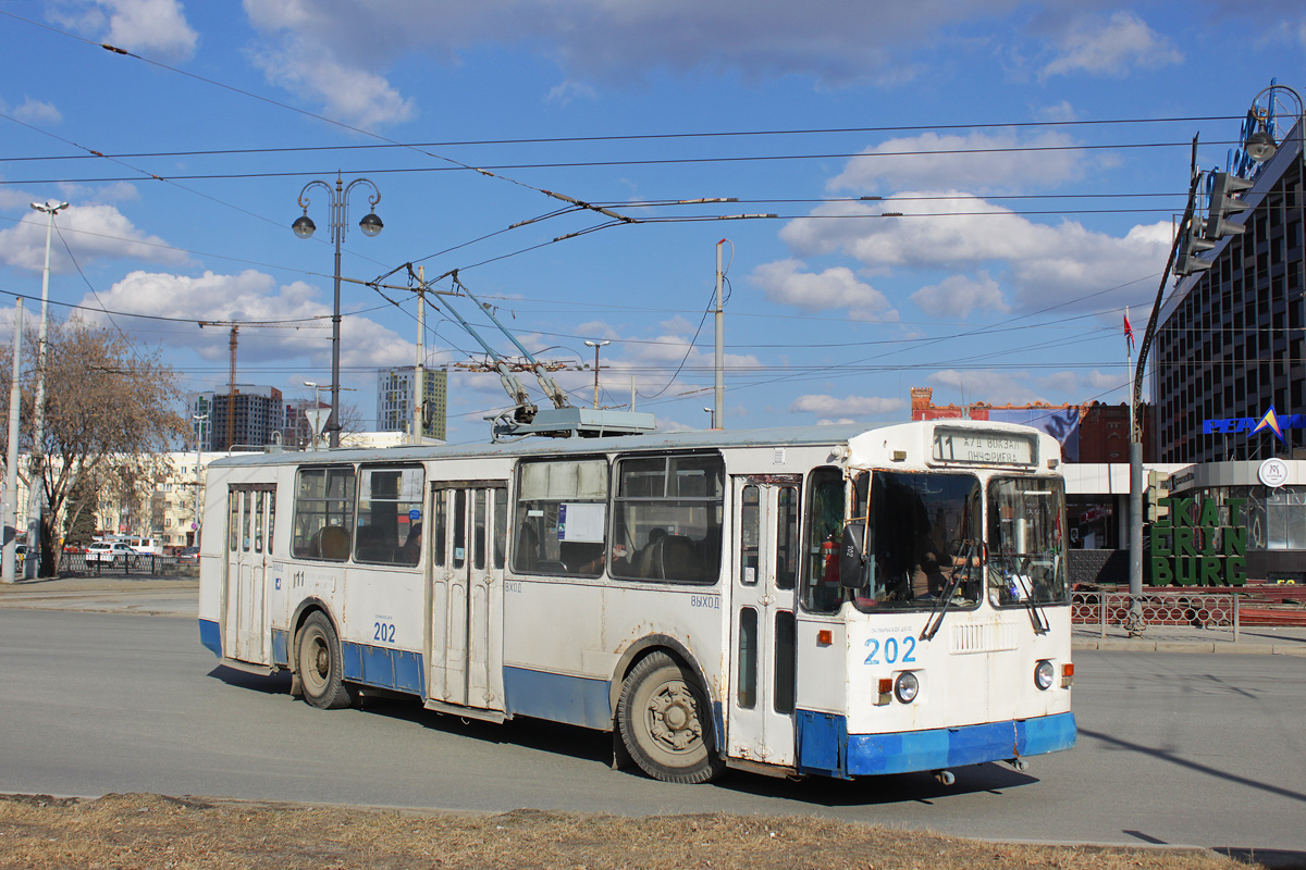 Екатеринбург, ЗиУ-682Г-012 [Г0А] № 202