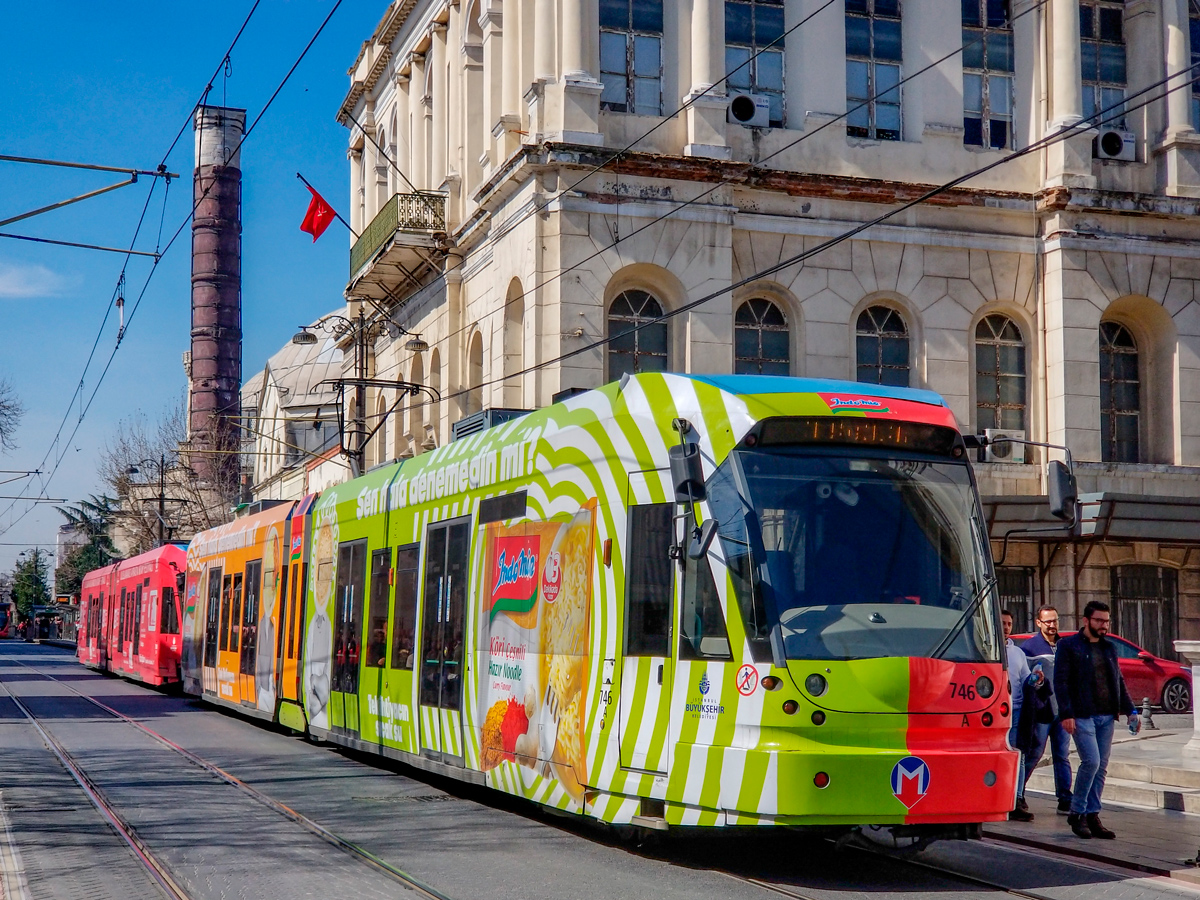 Стамбул, Bombardier Flexity Swift № 746