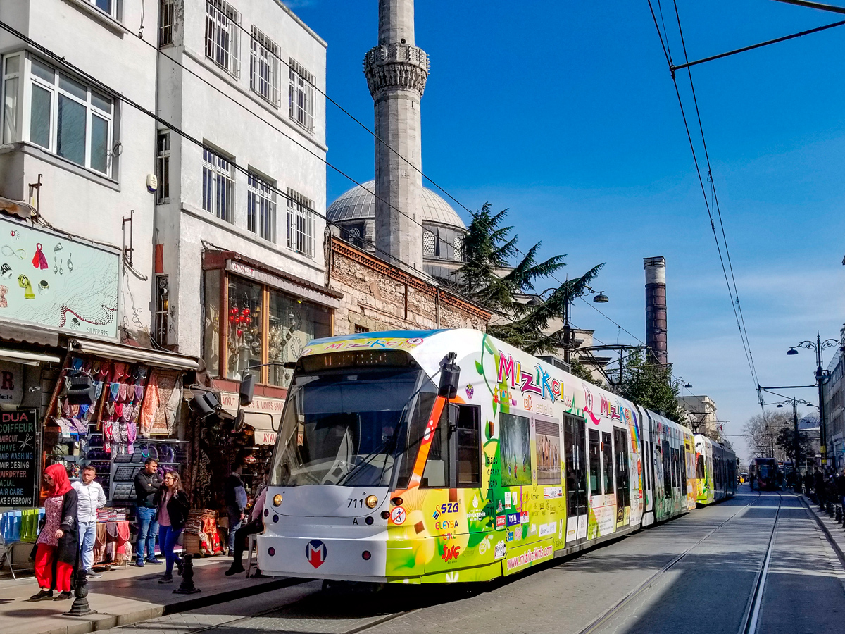Стамбул, Bombardier Flexity Swift № 711