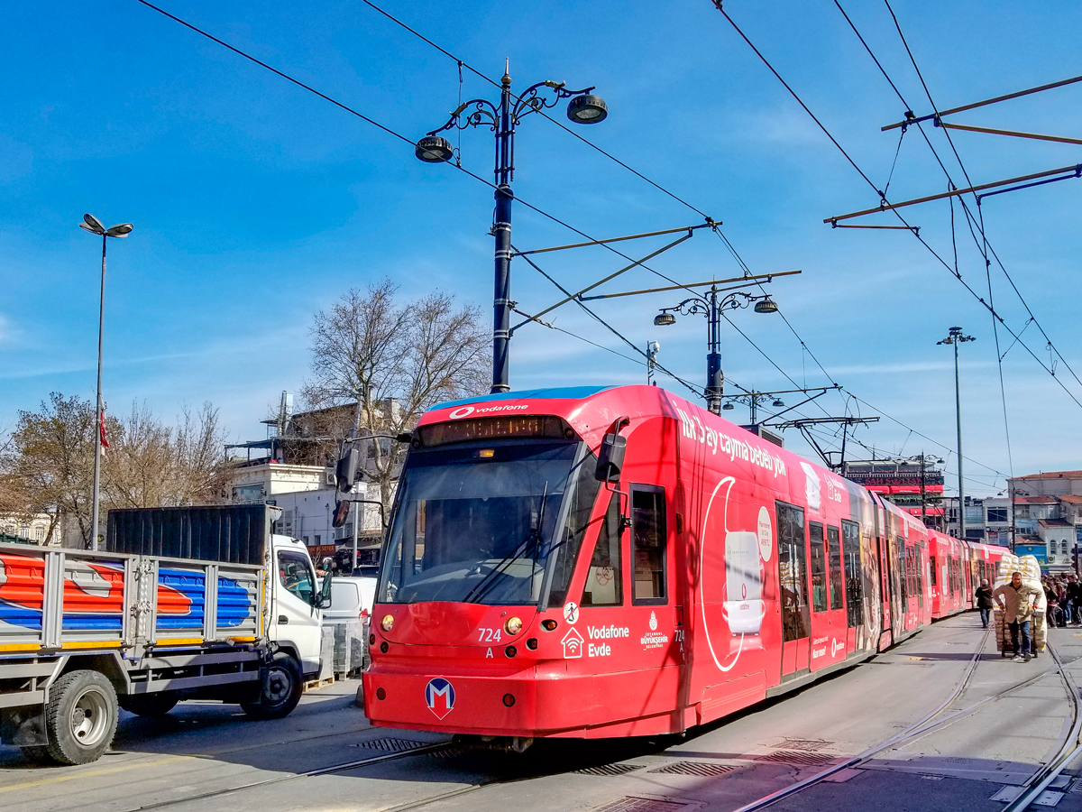 Стамбул, Bombardier Flexity Swift № 724