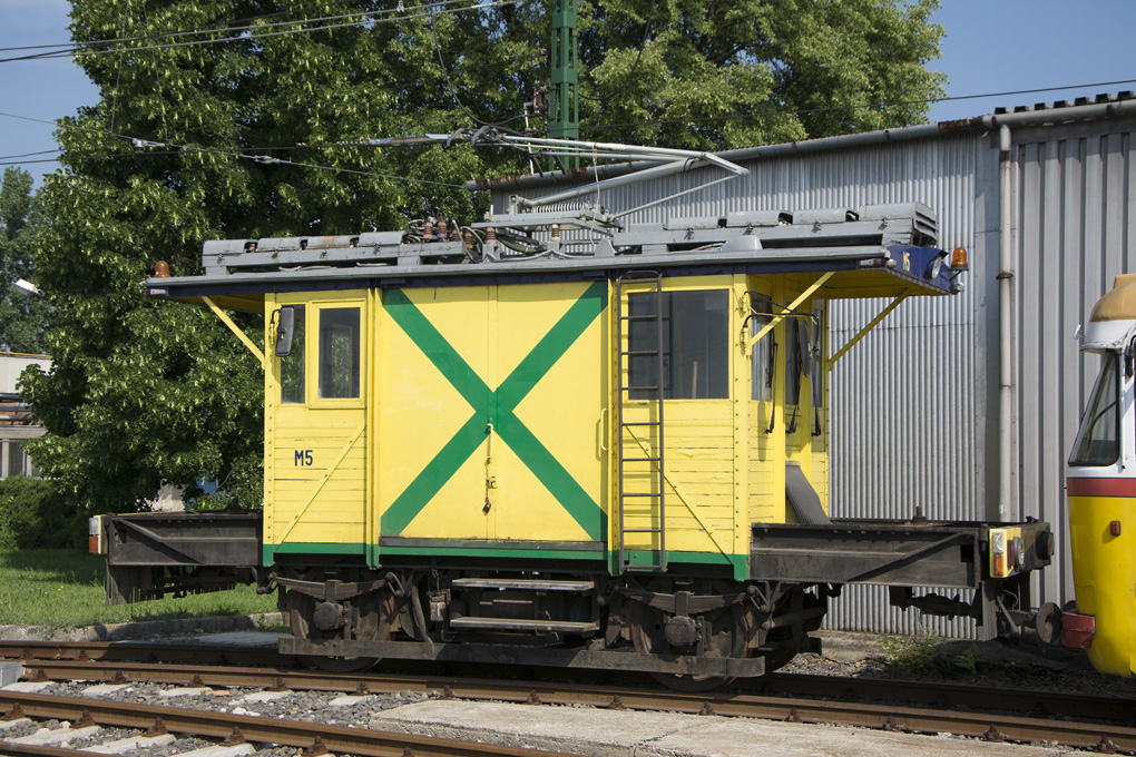 Мишкольц, Снегоочиститель № M5