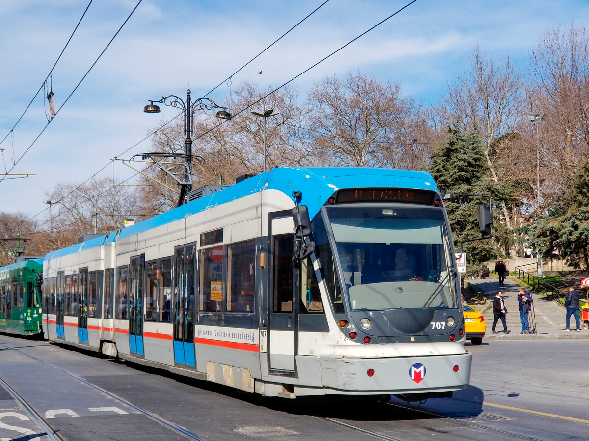 Стамбул, Bombardier Flexity Swift № 707