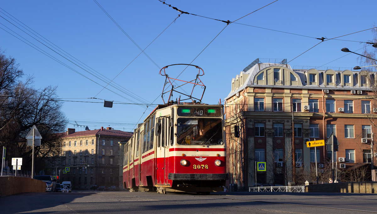 Санкт-Петербург, ЛВС-86К № 3078