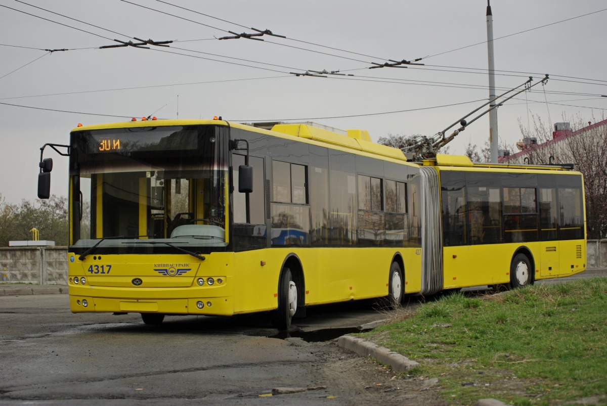 Киев, Богдан Т90110 № 4317